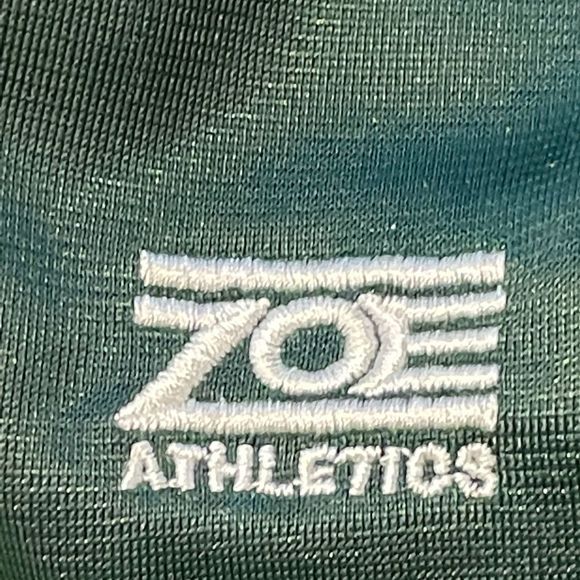 ZOE Athletics Full Zip Wam Up Jacket - L - Picture 6 of 7